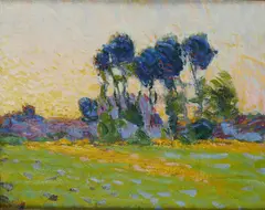 Roderic O'Conor, Landscape With Trees, )