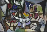 Basil Rakoczi, Nature Morte, 1957 Gouache
