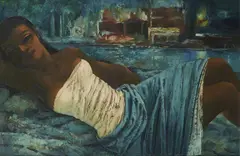 Daniel O'Neill, Reclining Nude