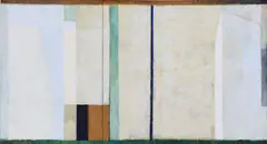 Joe Dunne, Winter Shadows No.2, Egg/ oil tempera on canvas