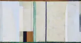 Joe Dunne, Winter Shadows No.2, Egg/ oil tempera on canvas