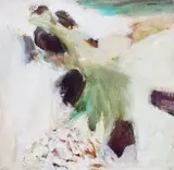 Barrie Cooke, Waterfall, 3