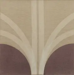 Untitled by Patrick Scott, Screenprint on canvas, sold Jun 2022
