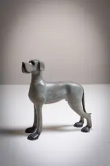 Standing Dog by Anthony Scott, Bronze, sold Jun 2022