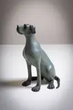 Anthony Scott, Seated Dog