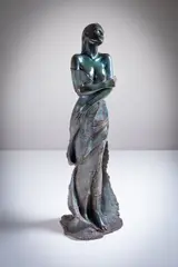 Marie-Paule Deville-Chabrolle, Le Femme, Bronze