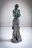 Marie-Paule Deville-Chabrolle, Le Femme, Bronze