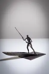 Wait For Me In The River by Petr Holeček, Bronze, sold Jun 2022