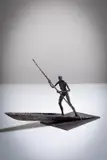 Petr Holeček, Wait For Me In The River, Bronze