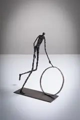 Untitled by Petr Holeček, Bronze, sold Jun 2022