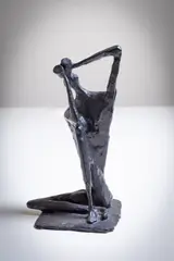 Birdwatcher by Frederick Edward McWilliam, 1964 Bronze with black Patina, sold Jun 2022