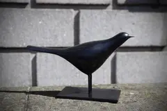 Ed Miliano, Blackbird I, Bronze