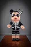 Karl Lagerfeld, Coco Chanel Be@Rbrick, Painted cast vinyl sculpture with the original presentation box
