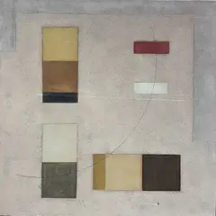 Felim Egan, Yellow, Oil on canvas