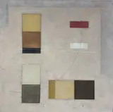 Felim Egan, Yellow, Oil on canvas