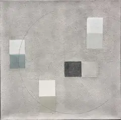 White by Felim Egan, Oil on canvas, sold May 2022