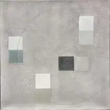Felim Egan, White, Oil on canvas