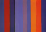 Terry Frost, Timberaine 'E', Woodcut in colours