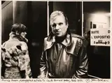 John Minihan, Francis Bacon Photographed Outside The Claude Bernard Gallery