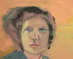 Diana Copperwhite, Secret Agent, Oil on canvas