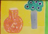 Still Life With Flowers, Vase And Bowl by William Crozier, Watercolour on card, sold May 2022