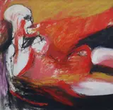 Rage Girl by William Crozier, Oil on canvas, sold May 2022