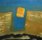 Barrie Cooke, Punakaiki, Carborundum etching