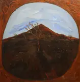 The Sugarloaf by Graham Knuttel, Oil on canvas, sold May 2022