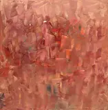 Suchi Chidambaram, The Pink City, 2006, Oil on canvas