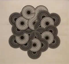 Piet Sluis, Abstract, Ink