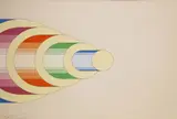 Piet Sluis, Abstract, Gouache