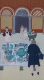 Mary Brady, The Market, Mixed media