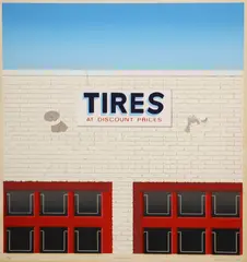 Patrick Gannon, City Skies, No. 2, Silkscreen print