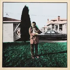 Ed Kehm, Untitled, Silkscreen print