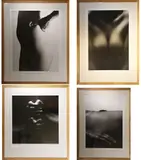 Vincent O'Byrne, Fingers And Thumbs; Skin; White Fingernails; Twin Peaks, Photographic print