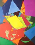 Jeremy Henderson, A Riddle For Montaigne, Oil on canvas