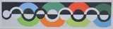 Robert Delaunay, Endless Rythm, 1934, Screen print