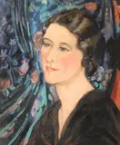 Grace Henry, Woman In A Drawing Room