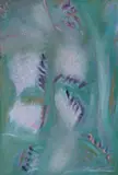 Tony O'Malley, Lochan Agus Speir, Oil on board