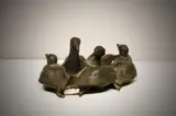 Guillemots On A Rocky Coast by Oisín Kelly, Bronze, sold Mar 2022
