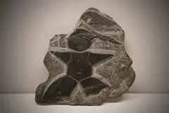 Barbara Warren, The Young Prince, Carved slate