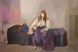 Anne Tallentire, Mother And Child, Oil on canvas