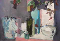 Autumn by Anne Tallentire, Oil on canvas, sold Mar 2022