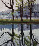 Henry Healy, Canal Lock Near Ringsend