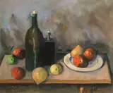 Peter Collis, Still Life In The Studio, Oil on canvas