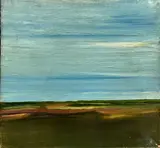 Charles Brady, County Meath Morning, Oil on canvas