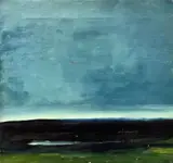 Charles Brady, Mayo Coast, Oil on canvas