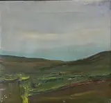 Charles Brady, Tipperary Landscape, Oil on canvas