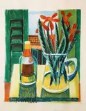 Graham Knuttel, Still Life, Pastel