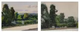 Blaise Smith, Dull Day, Sunny Day - Scart, Kilkenny, Oil on gesso panel